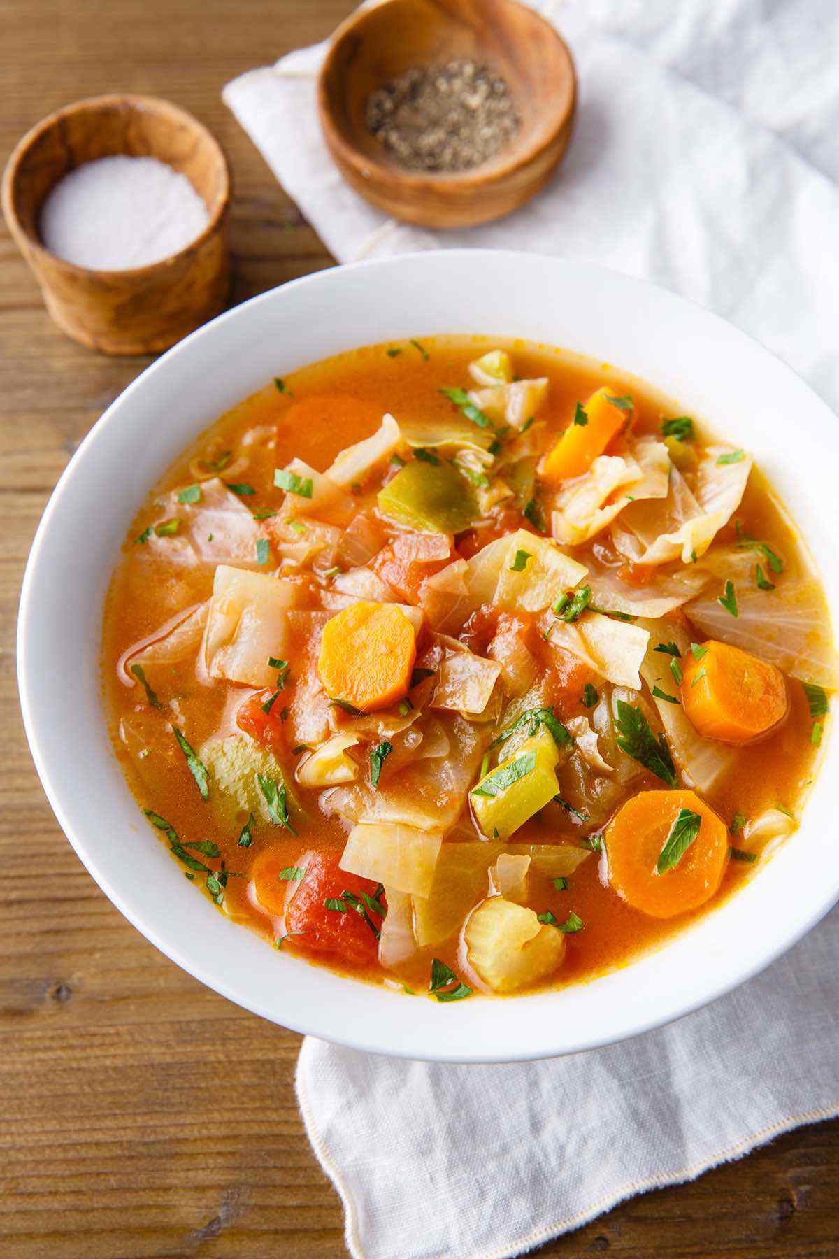 Cabbage Weight Loss Soup (Cozy, Comforting and Nutritious) - Paleo Grubs