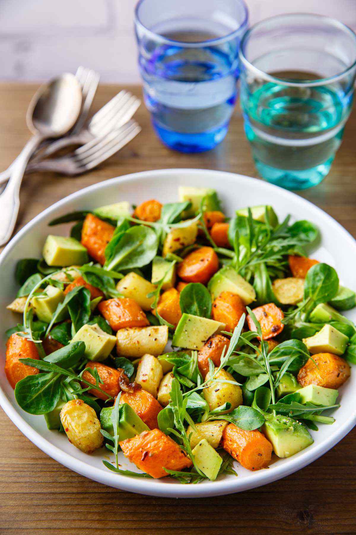 paleo carrot and avocado recipe