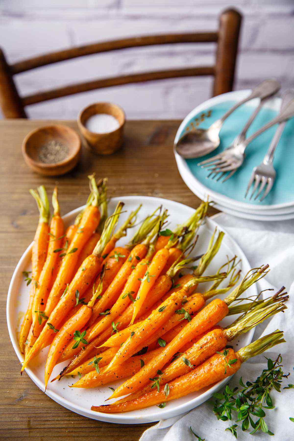 paleo roasted carrots recipe