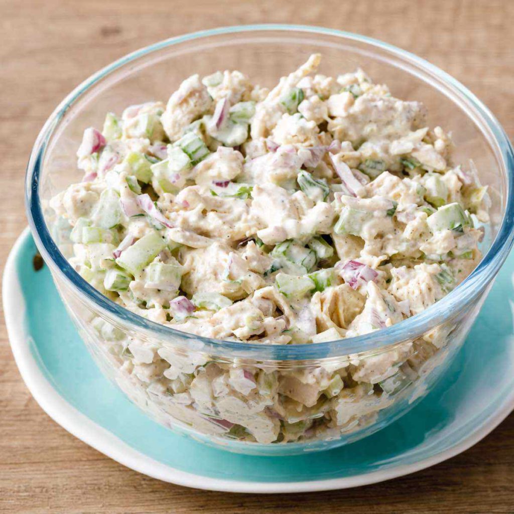 Classic Chicken Salad With Homemade Paleo Mayo Holy Yum Paleo Grubs