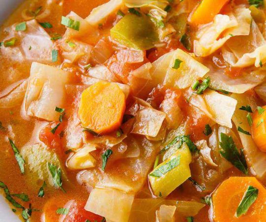 Cabbage Weight Loss Soup