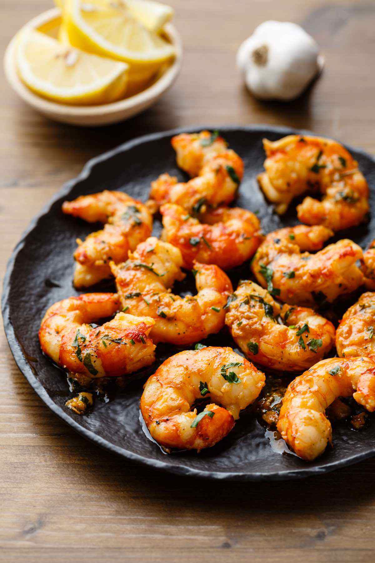 paleo garlic shrimp recipe