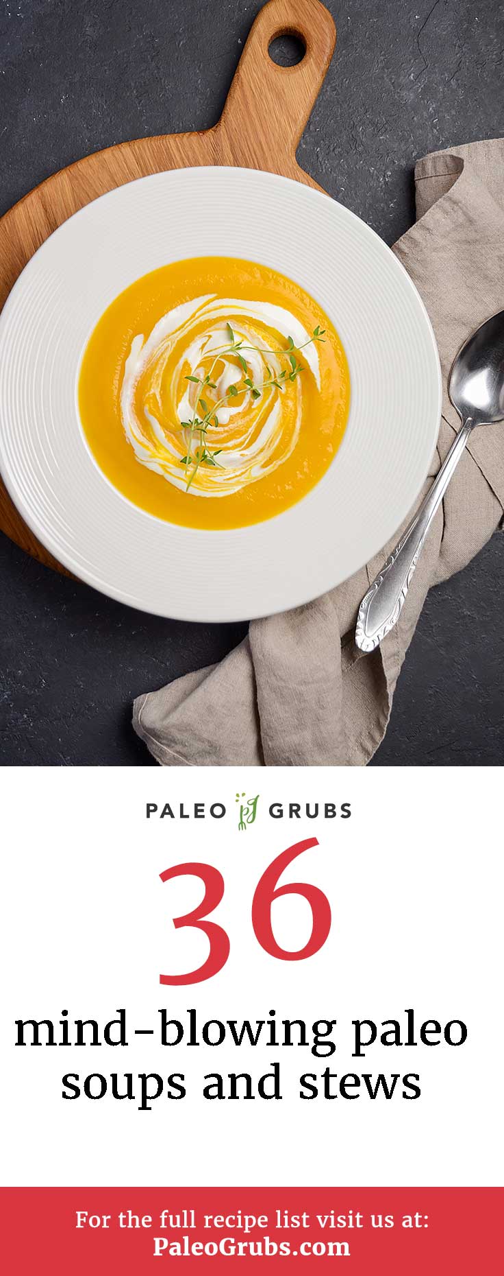 Paleo Soups & Stews Review + French Squash Soup Recipe + Giveaway