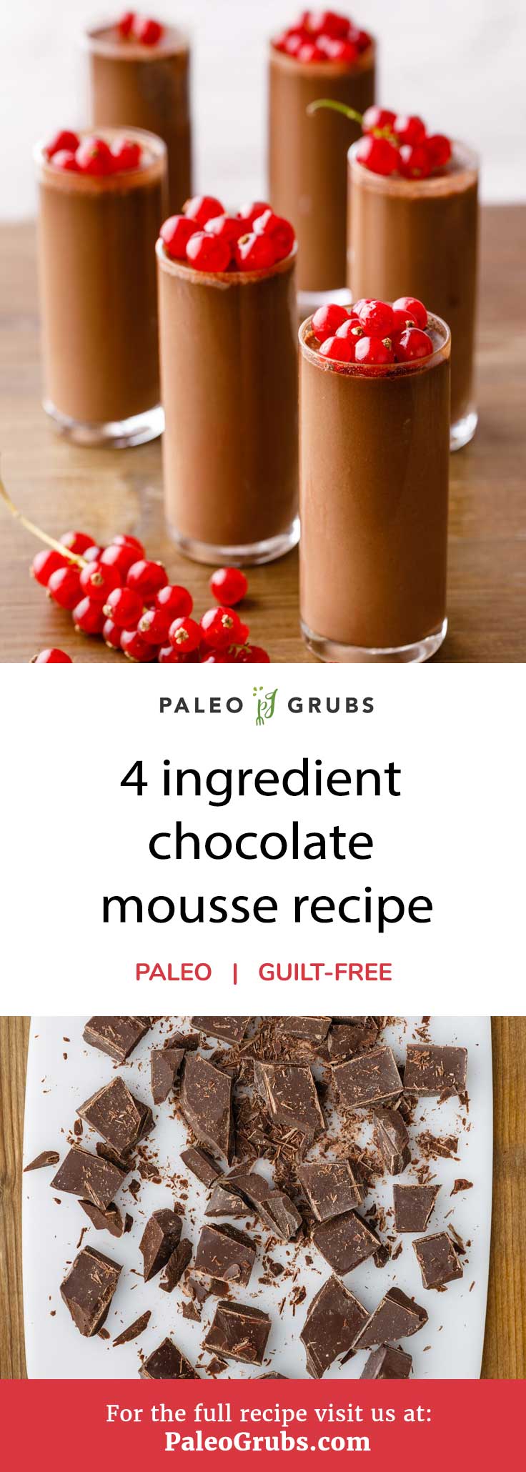 Paleo Chocolate Mousse Recipe