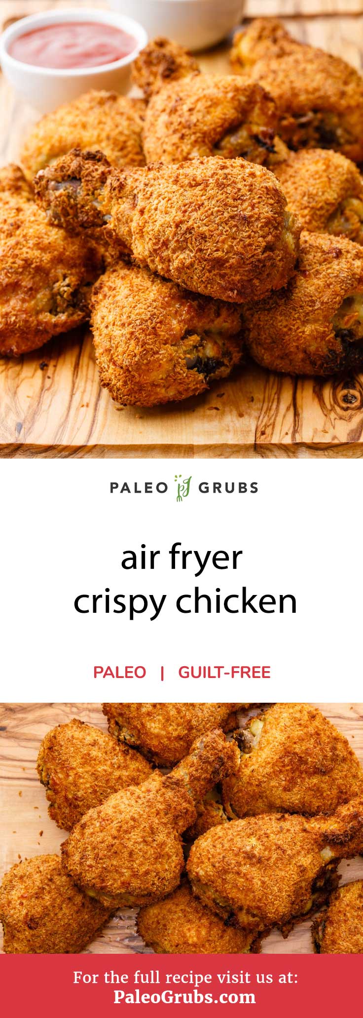 Air Fryer Crispy Chicken The Best Guilt Free Fried Chicken Ever