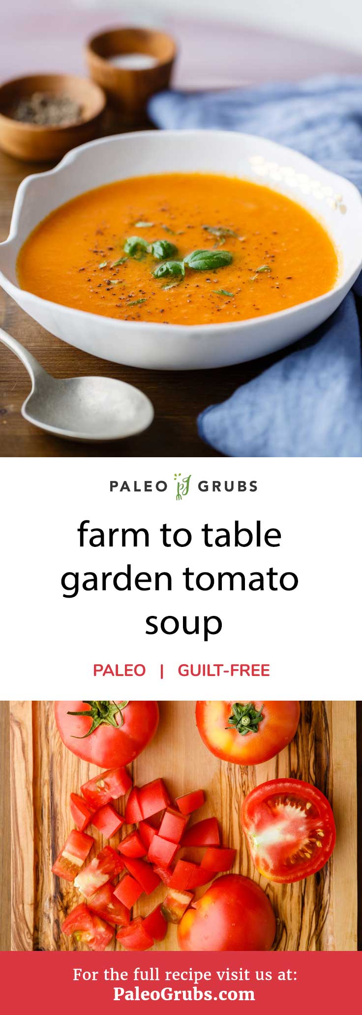 Tomato Soup From Scratch - Farmhouse on Boone