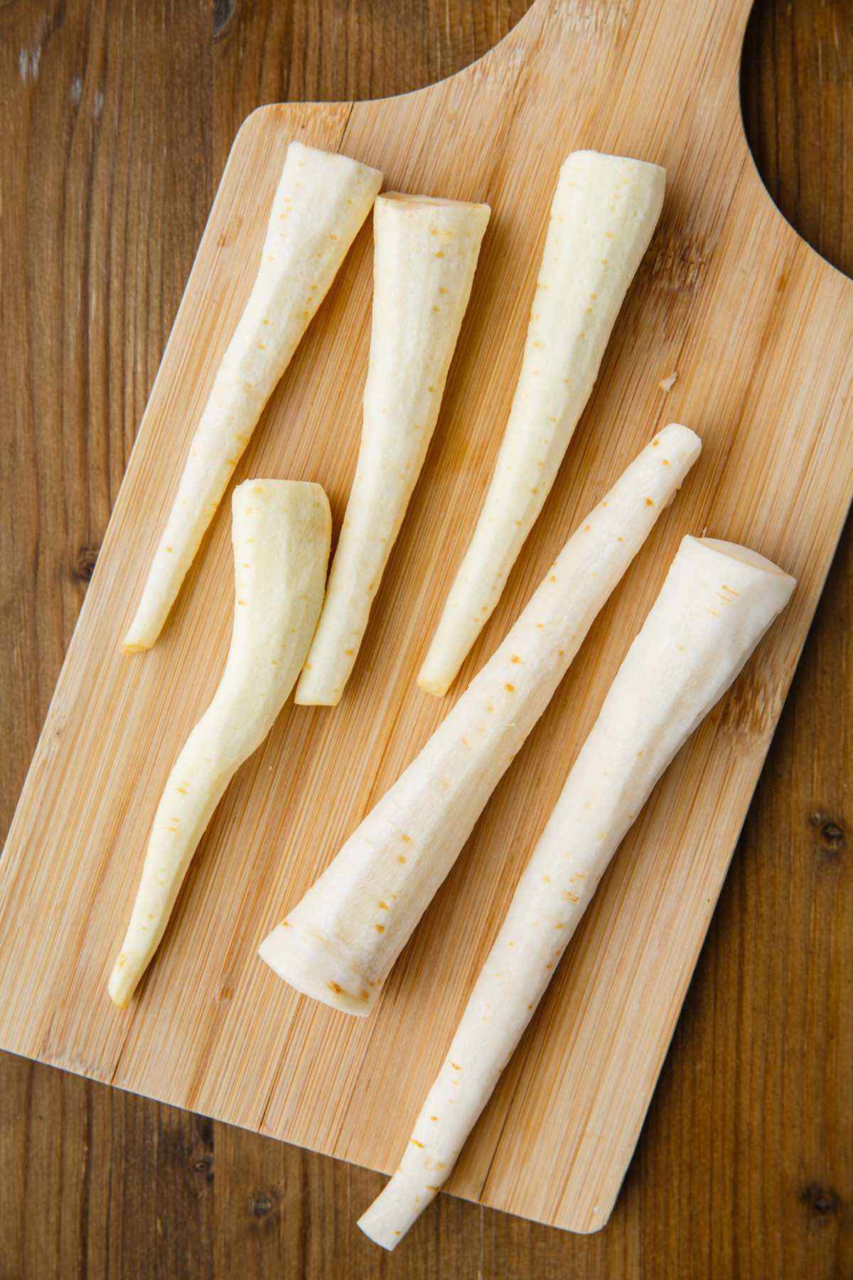 Roasted Parsnip Fries (A Tastier, Healthier French Fry Substitute ...