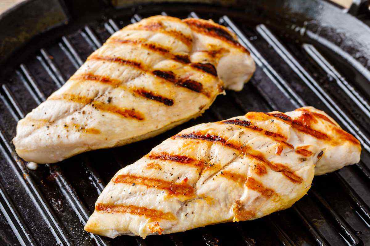 grilling chicken breasts
