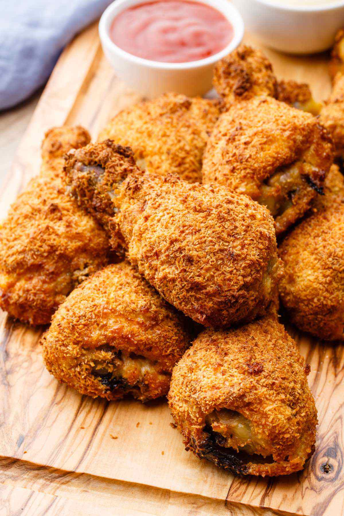 Air Fryer Crispy Chicken (The Best Guilt-Free Fried Chicken Ever