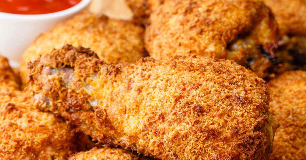 BEST Air Fryer Fried Chicken - Crispy and Delicious! - Kristine's