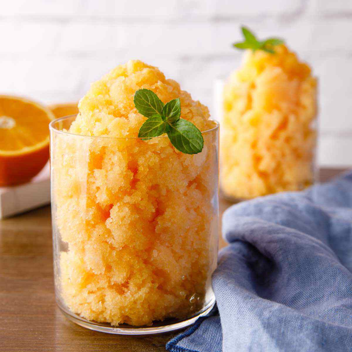 Orange Granita (All-Natural Frozen Italian Dessert from Scratch) - Paleo  Grubs