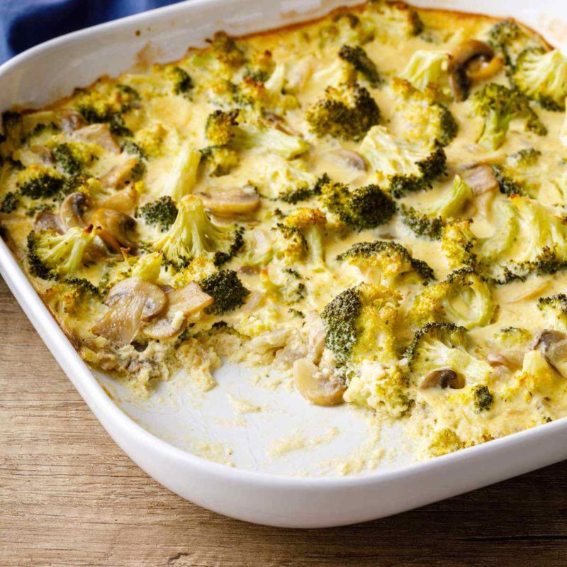 Easy Baked Broccoli Casserole (Cozy, DownHome Comfort Food) Paleo Grubs