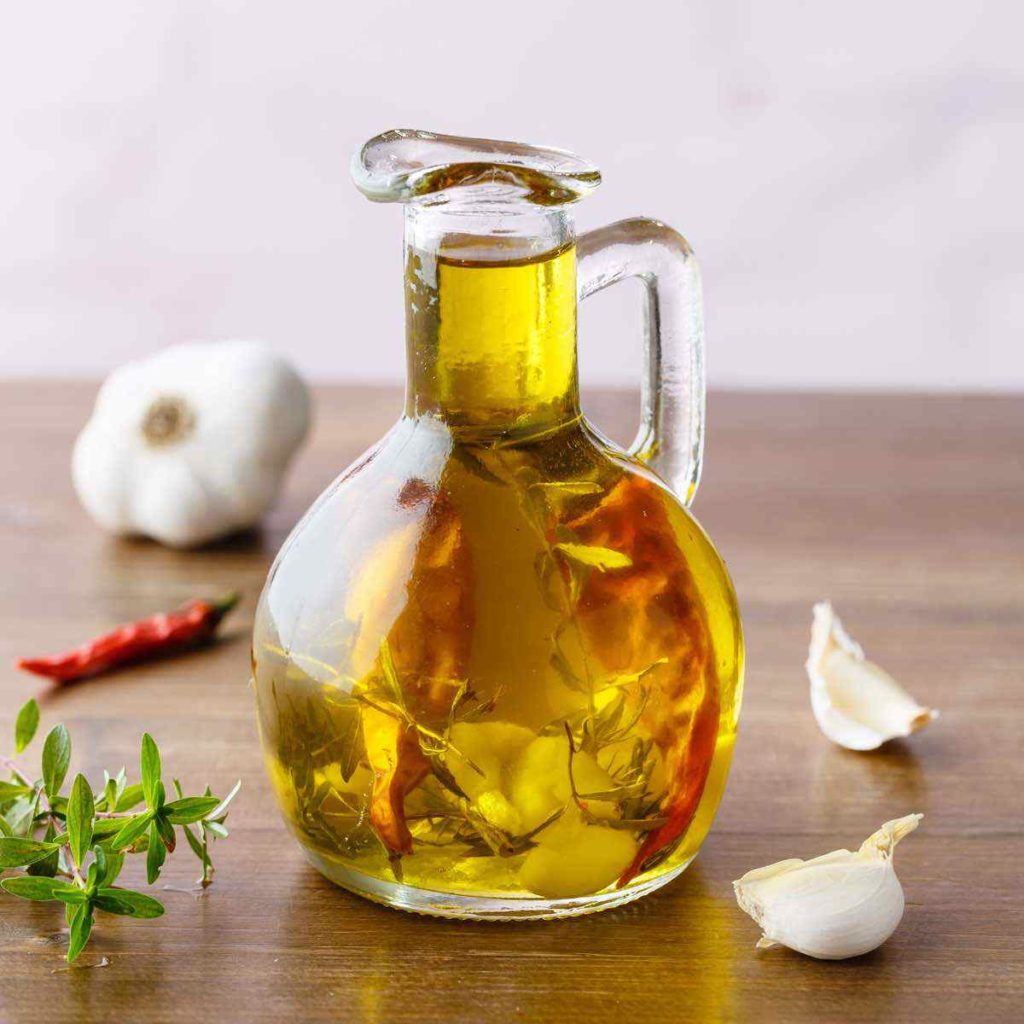 How To Make Garlic Infused Olive Oil Good With Everything Paleo Grubs