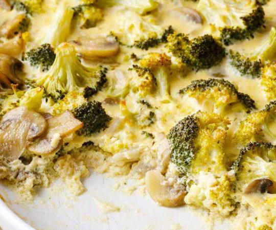 Easy Baked Broccoli Casserole