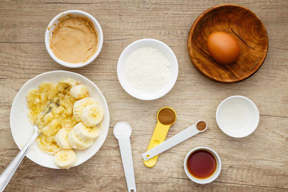 paleo pancake ingredients