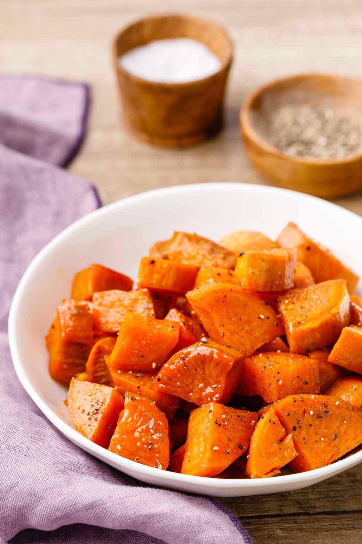 Glazed Baked Sweet Potato Recipe (These are So Easy ...