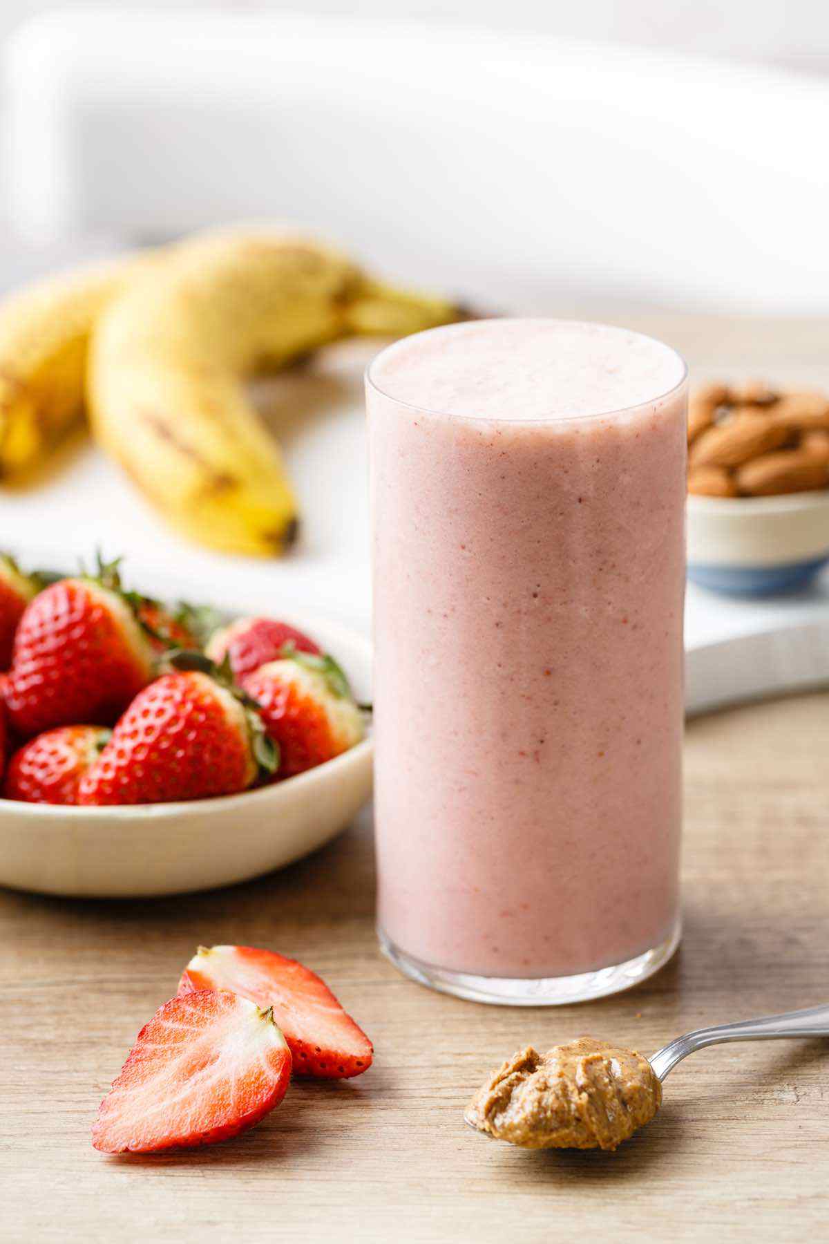 paleo almond butter smoothie