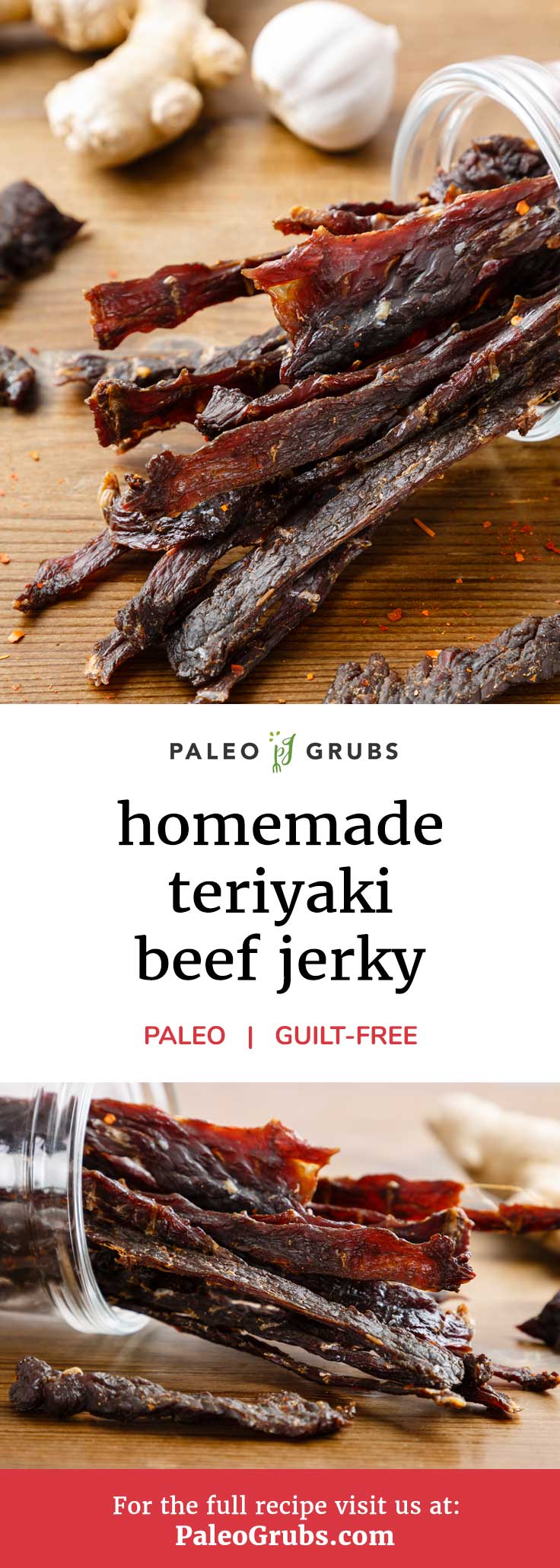 Teriyaki Beef Jerky - Fresh Off The Grid