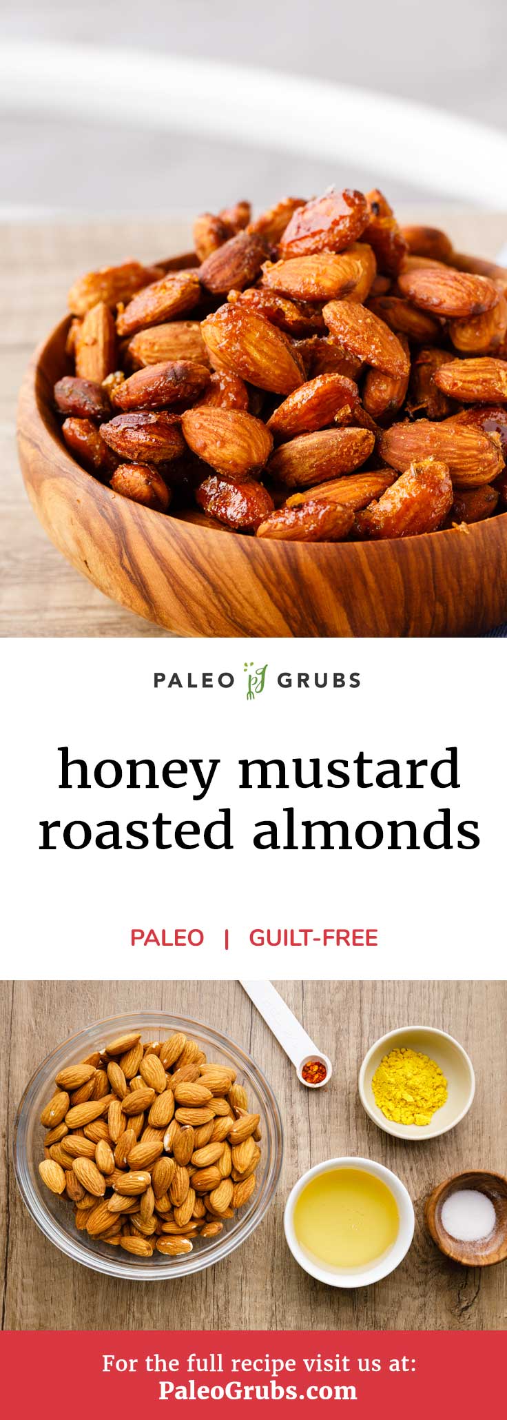 Honey roasted almonds recipe - Everyday Dishes & DIY