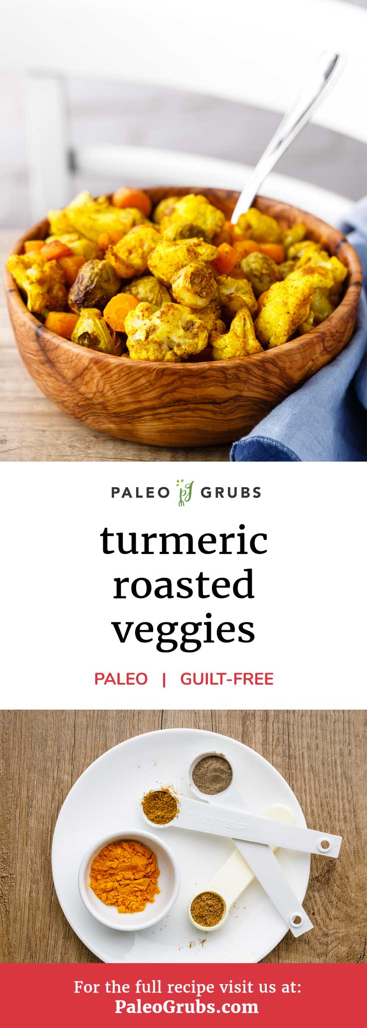 These detoxifying turmeric roasted vegetables are the best!