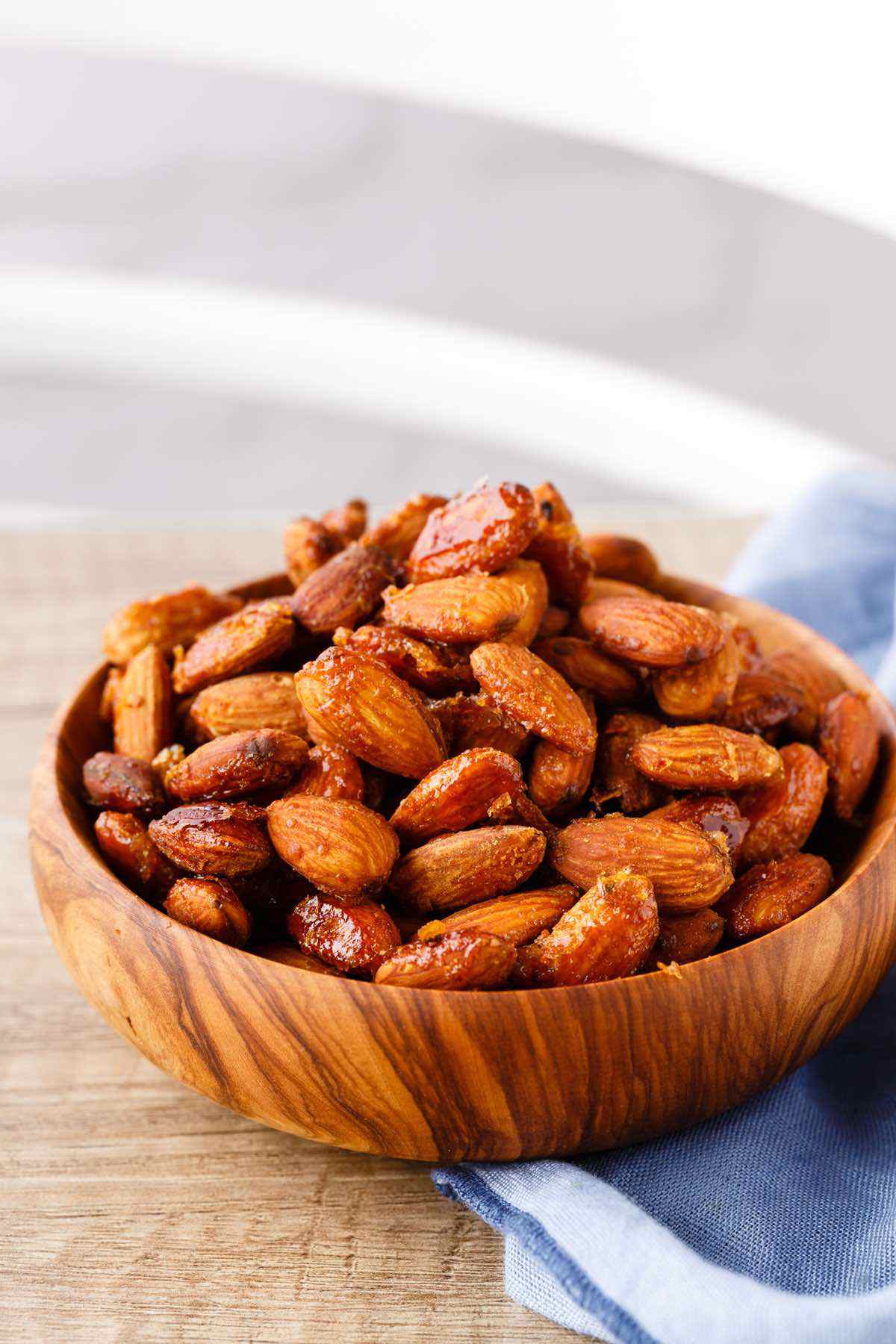 Honey Roasted Almonds - Occasionally Eggs