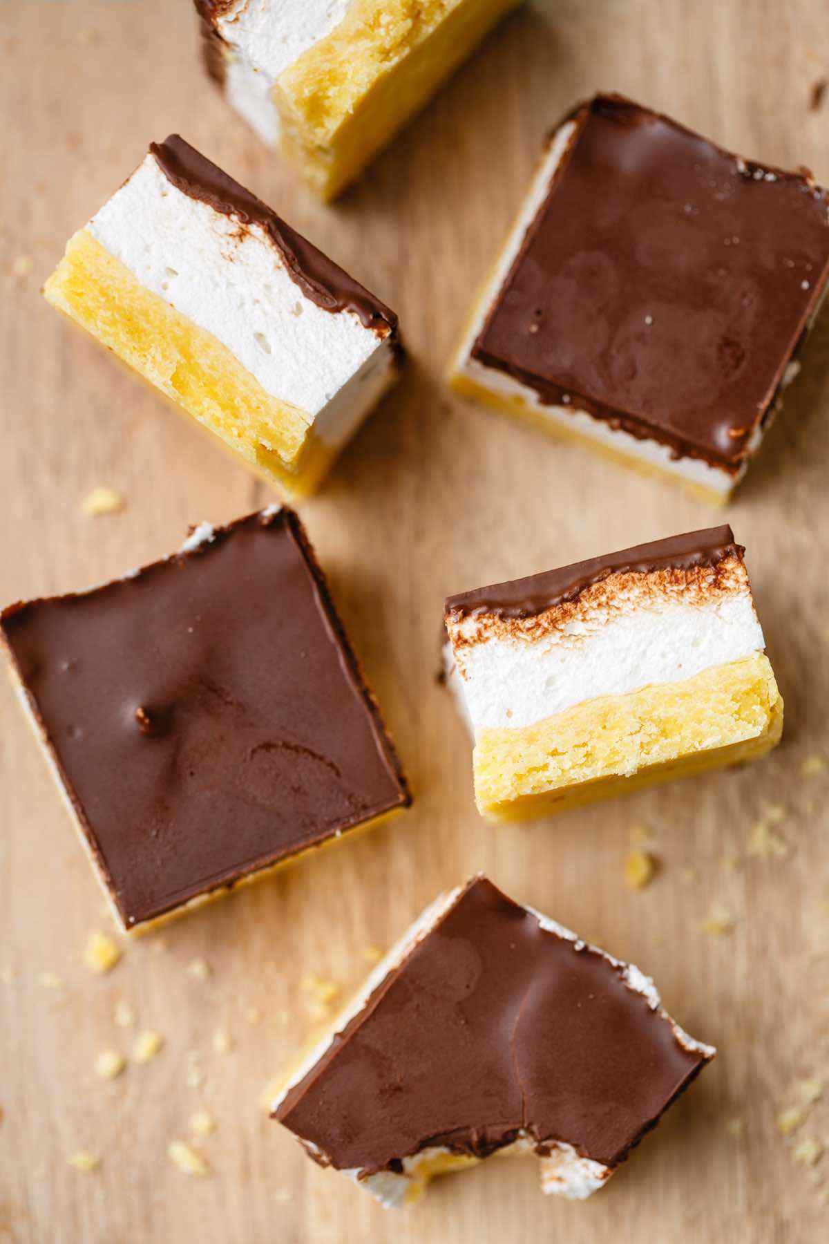 yummy s'mores bars