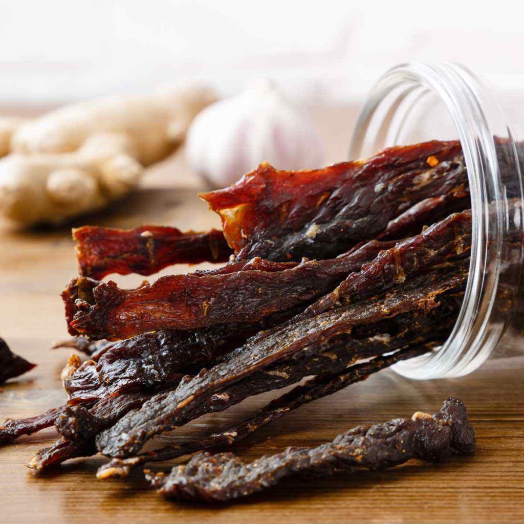 Homemade Teriyaki Beef Jerky - Best Jerky Recipe Ever! - Paleo Grubs