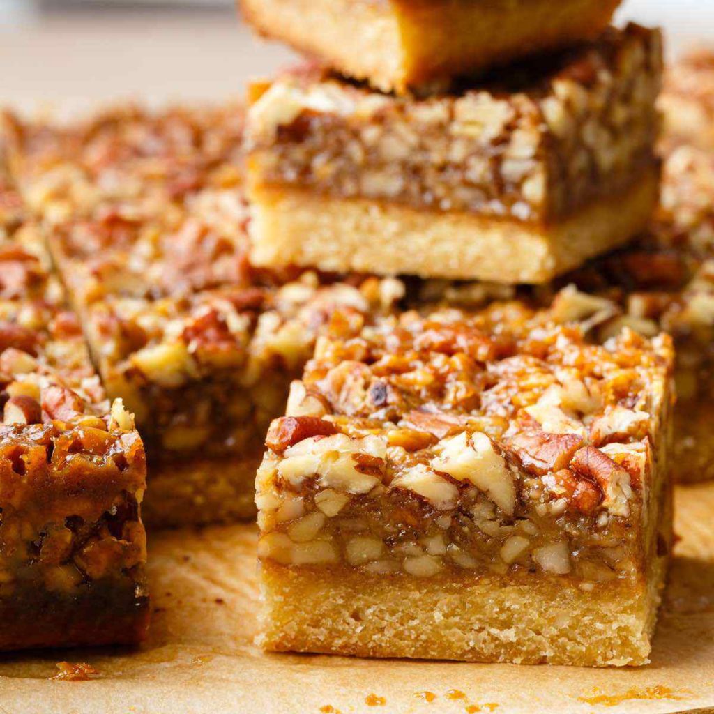 paleo pecan bar recipe