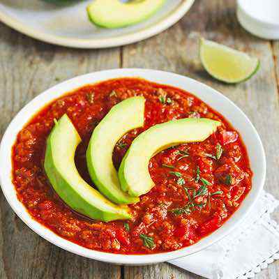 Beef Tortilla Soup