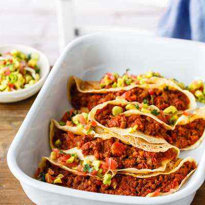 Ground Beef Paleo Enchiladas