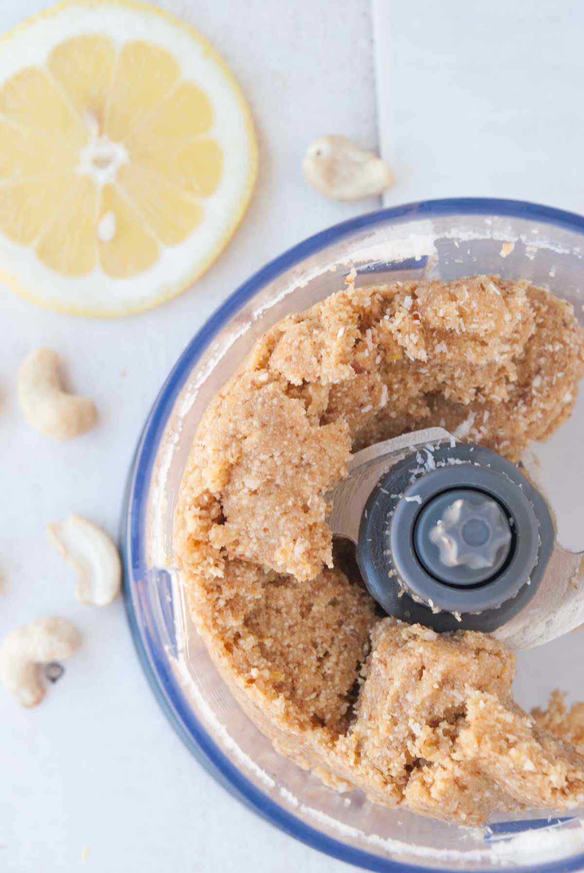 Lemon Pie Energy Balls