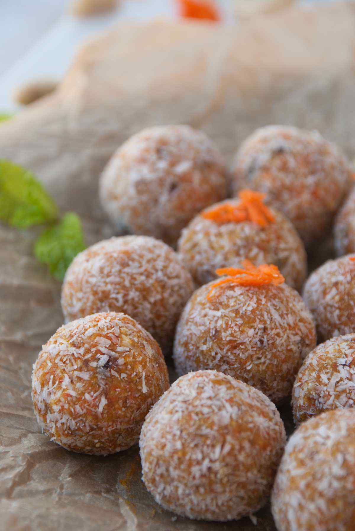 Carrot Cake Energy Balls