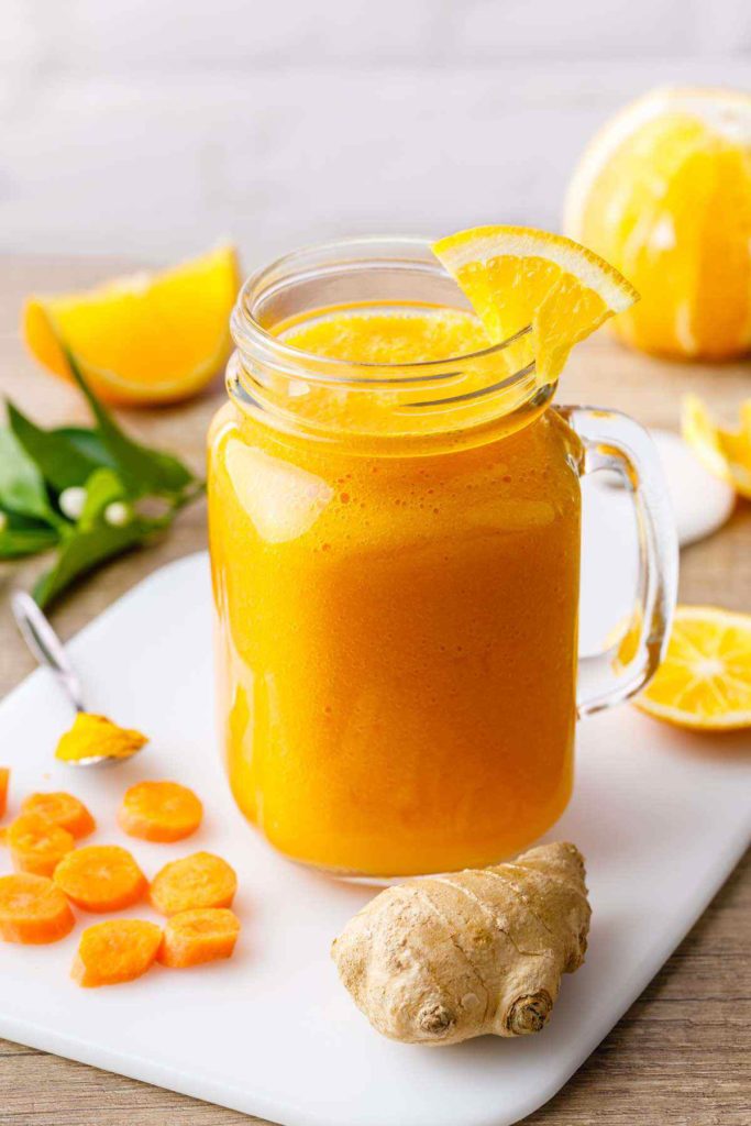 5-Minute Turmeric Smoothie to Fight Inflammation - Paleo Grubs