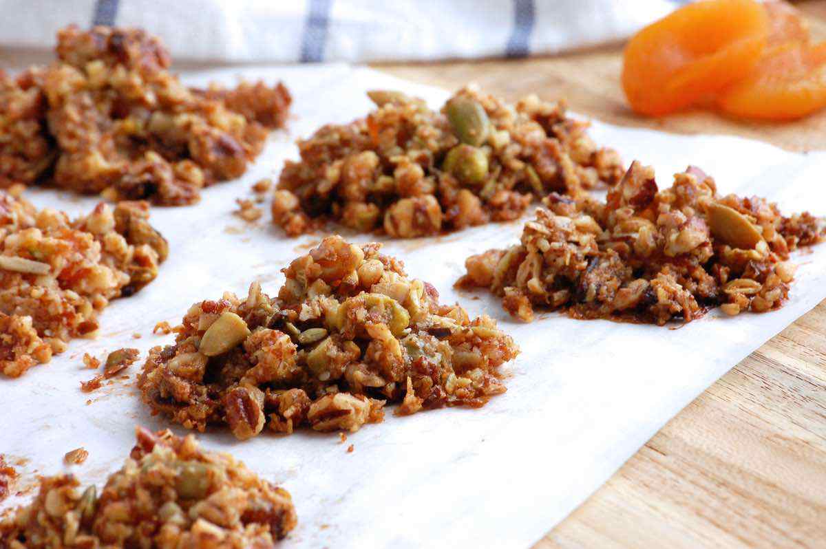 Apricot Granola Nut Clusters