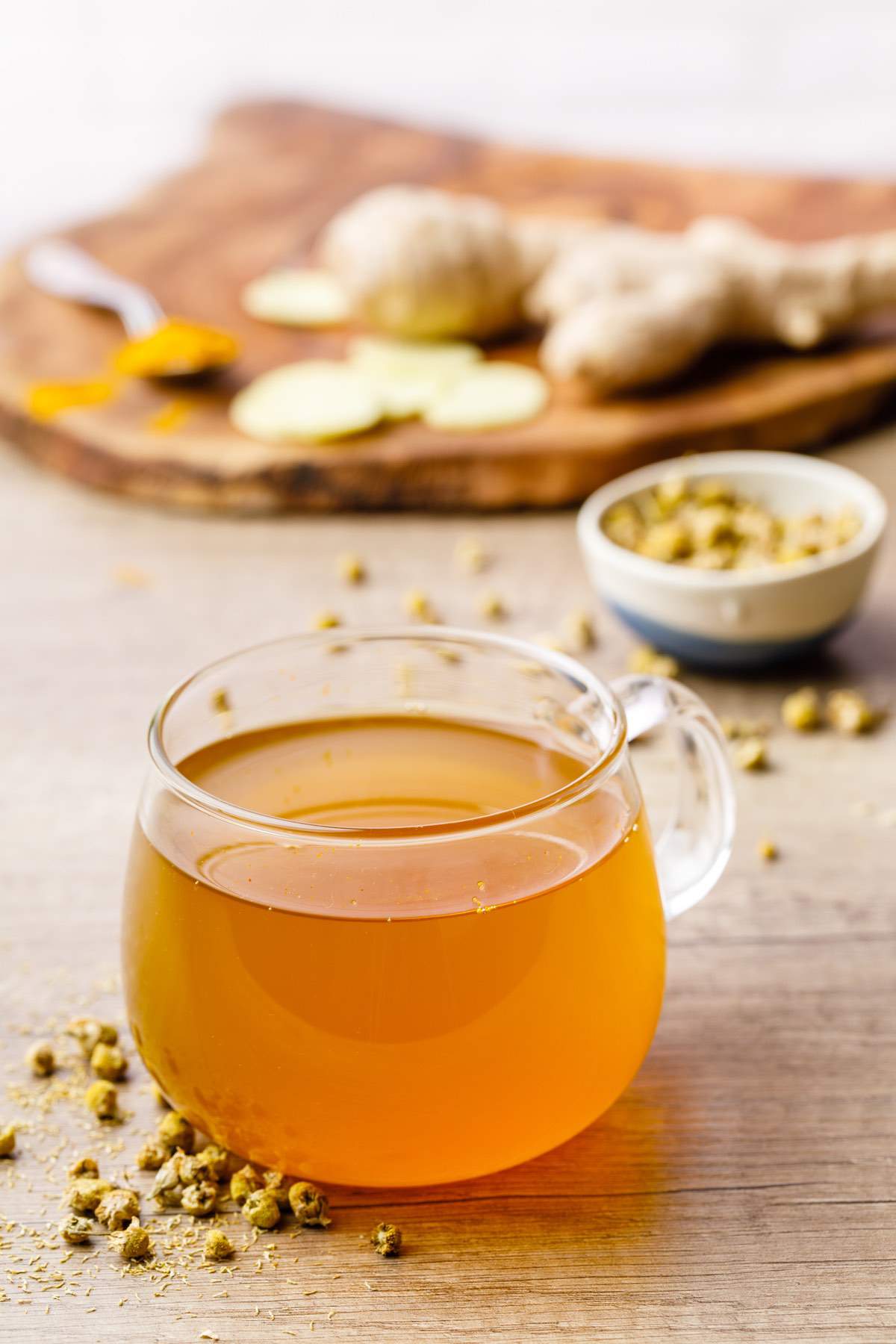 Chamomile Ginger Turmeric Tea