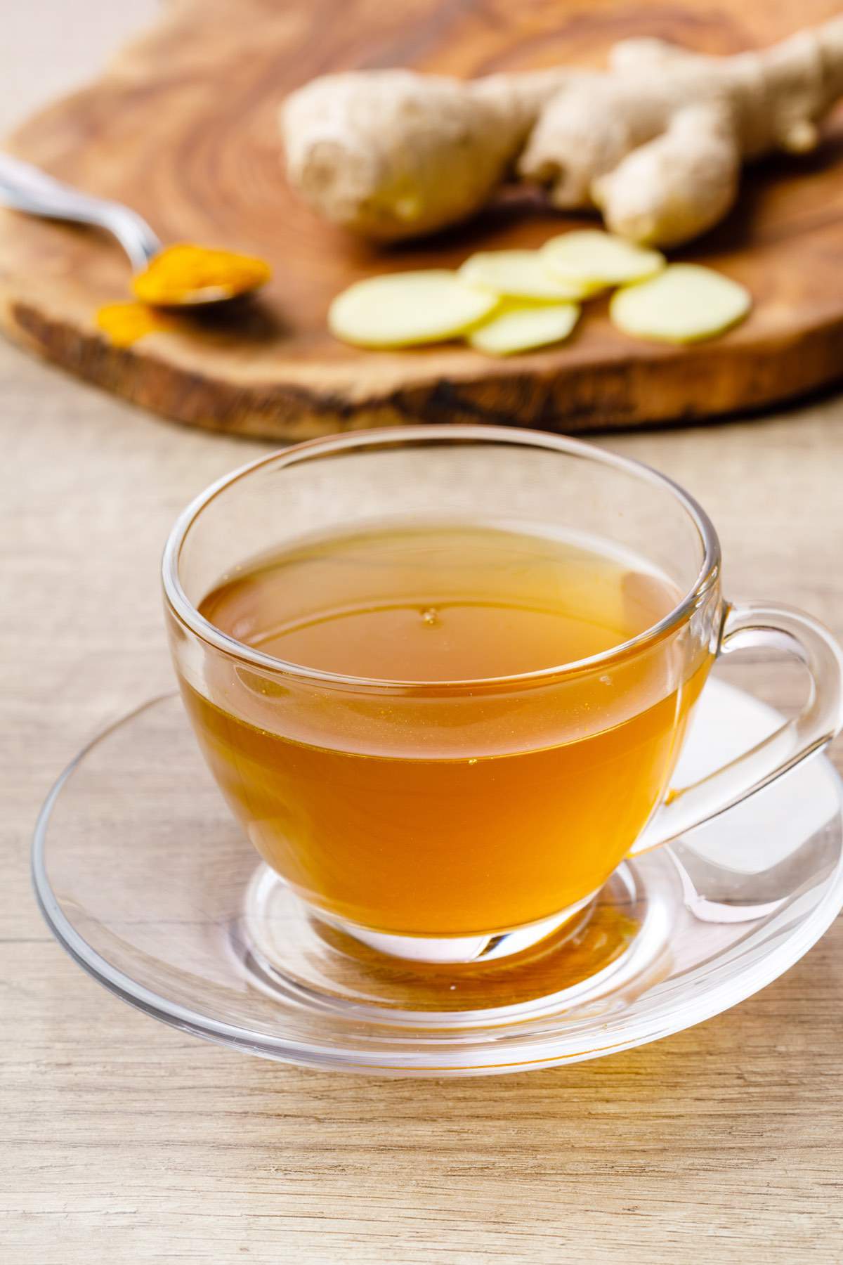 Ginger Turmeric Tea