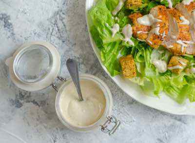 5 Minute Caesar Dressing