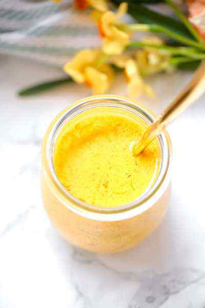 Anti-Inflammatory Turmeric Dressing