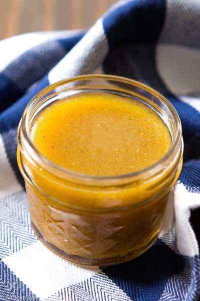 Apple Cider Vinegar Vinaigrette