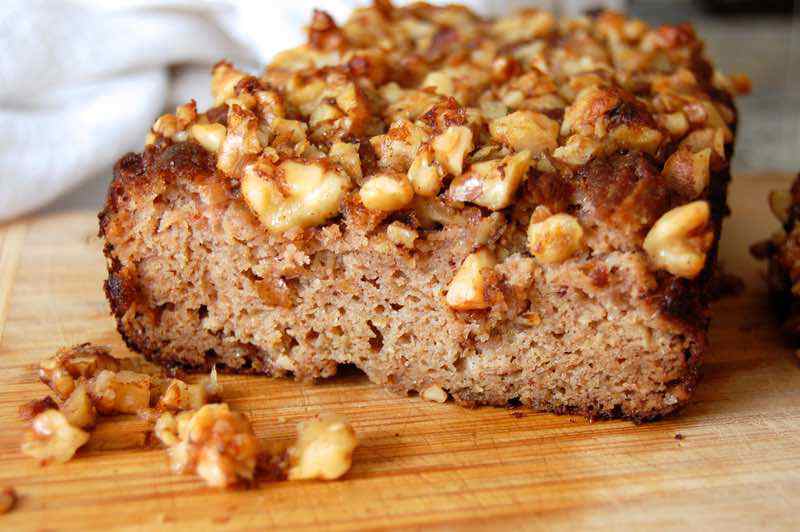 Apple Cinnamon Paleo Coffee Cake