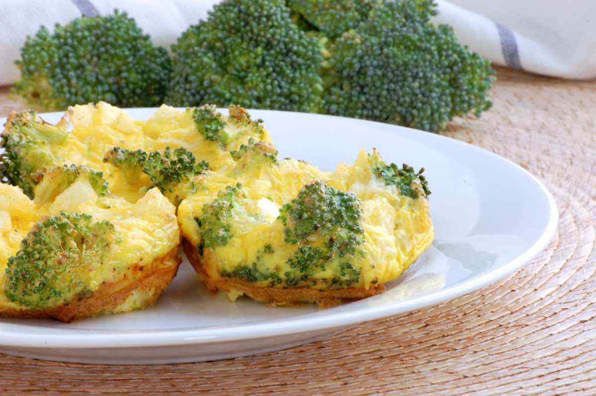 Broccoli Egg Bites