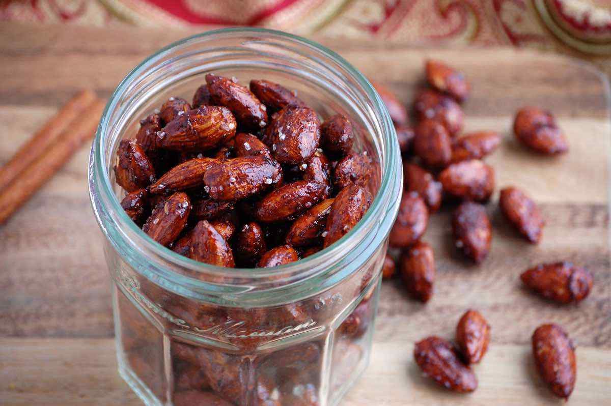 Chai Spiced Almonds