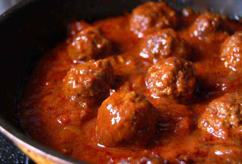 Chipotle Paleo Meatballs