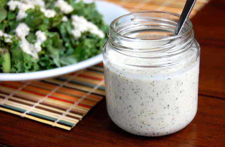 Creamy Herb Dressing