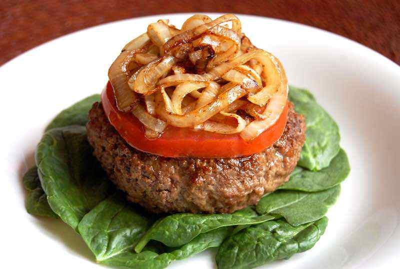 Paleo Ground Beef Burgers