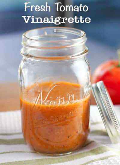 Fresh Tomato Vinaigrette