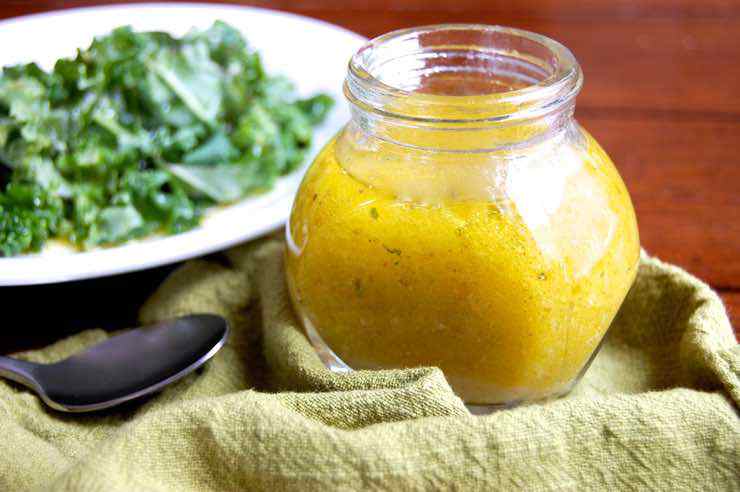 Ginger Dijon Vinaigrette