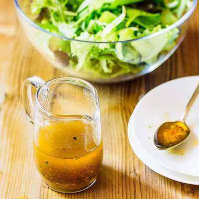 Homemade Paleo Italian Salad Dressing