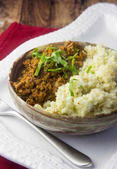 Paleo Ground Beef Korma