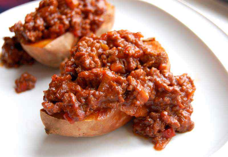 Paleo Ground Beef Sloppy Joes